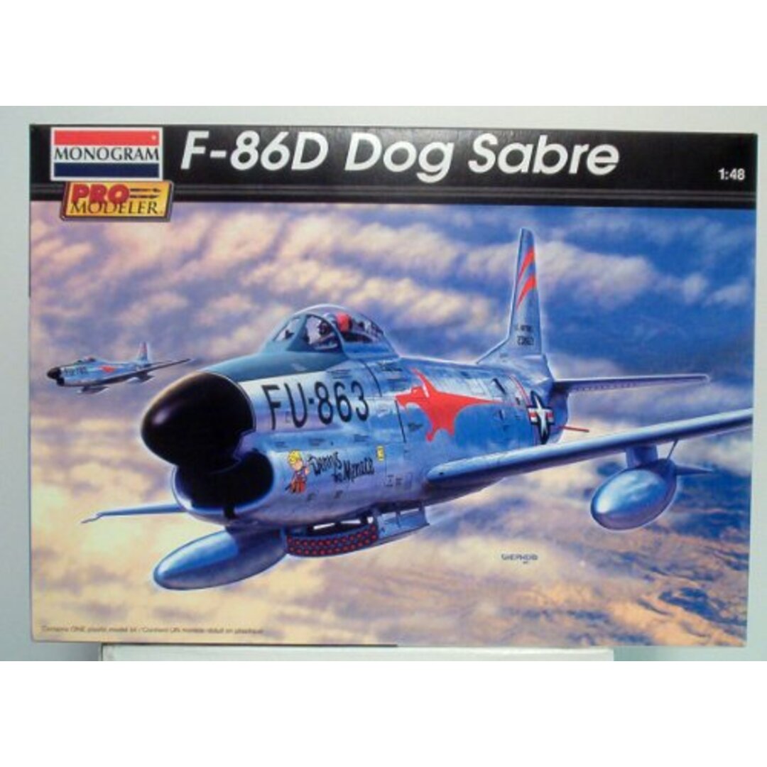 モノグラム プロモデラー 1/48 F-86D セイバードッグ