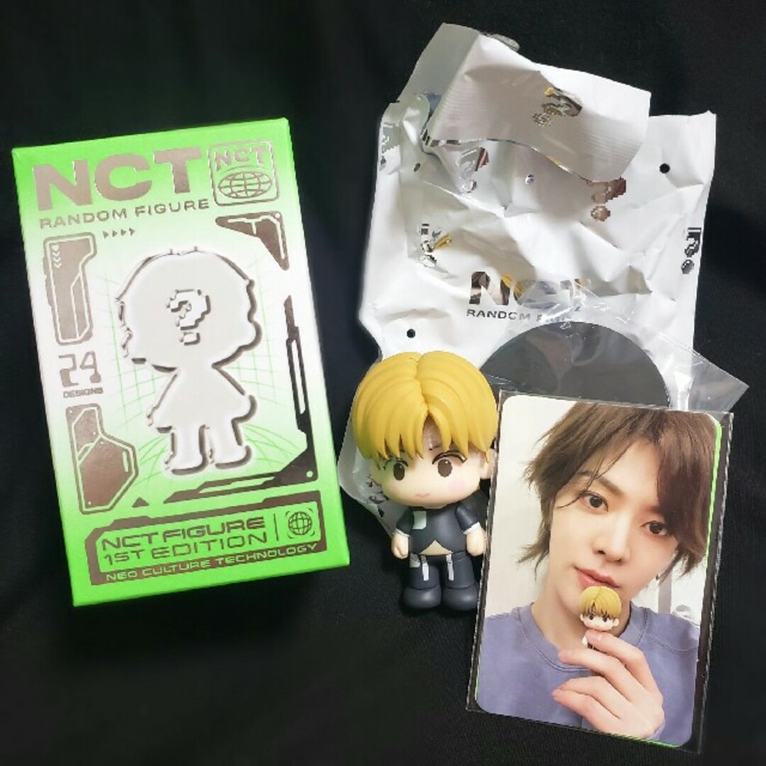 NCT ccomaz フィギュア　ユウタ　NCT127 コマズ