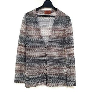 新品未使用　M　MISSONI　綿ニット　トップス　３８　S〜M　定価５,２万円