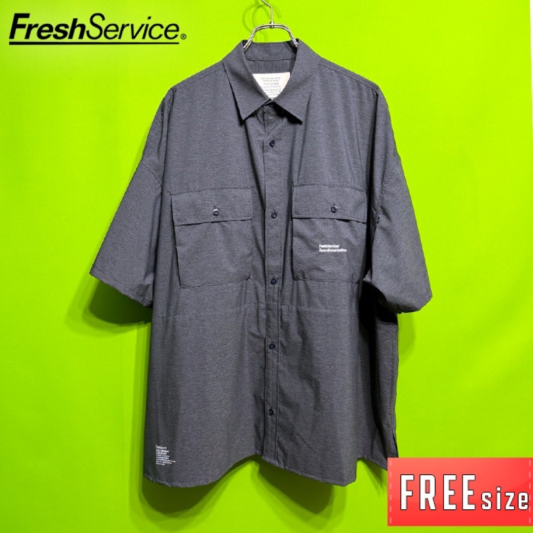 FreshService × BEAMS Short Sleeve Shirt