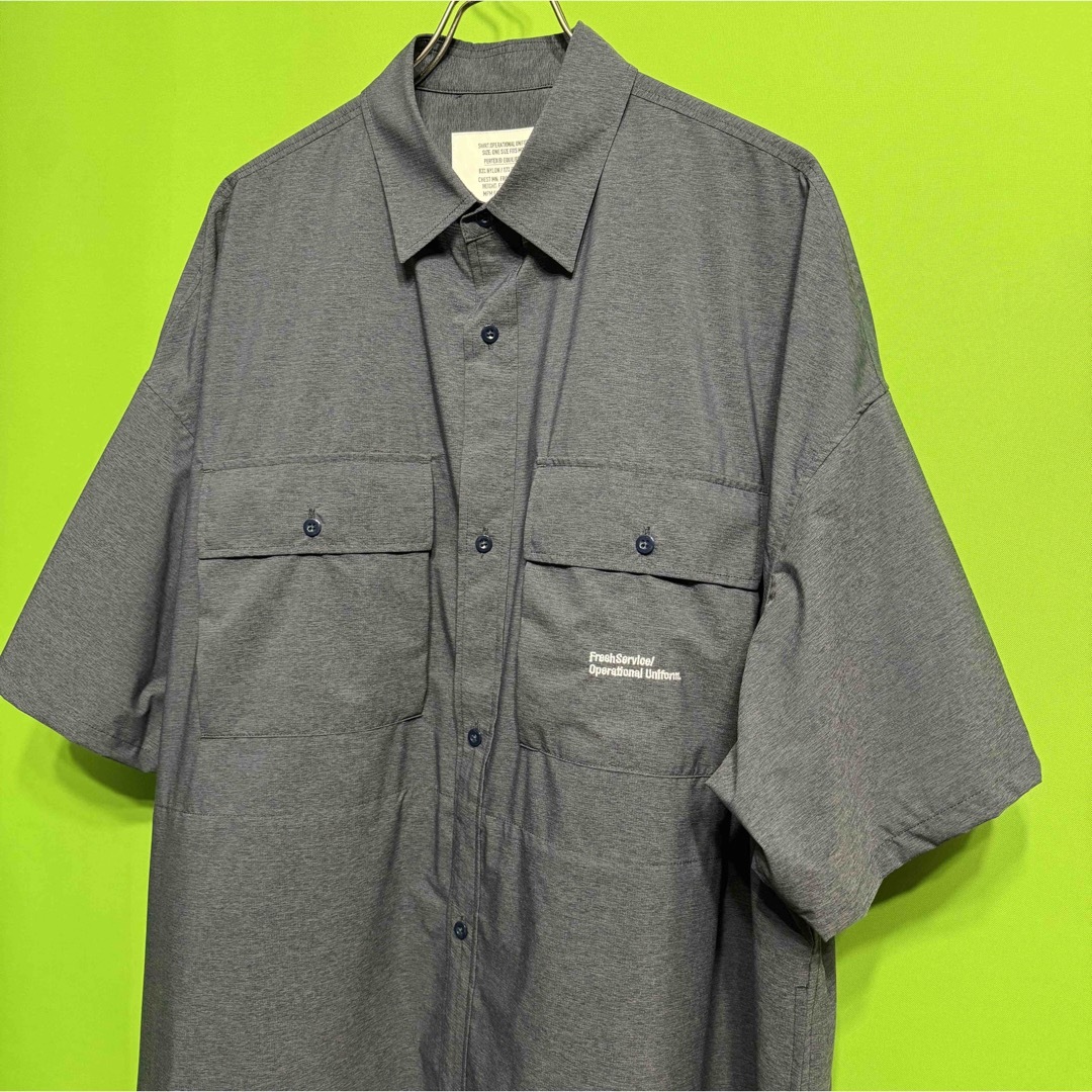 FreshService × BEAMS Short Sleeve Shirt 2