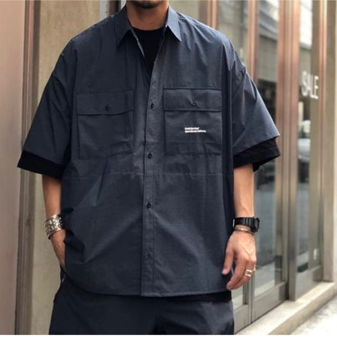 FreshService × BEAMS Short Sleeve Shirt 7