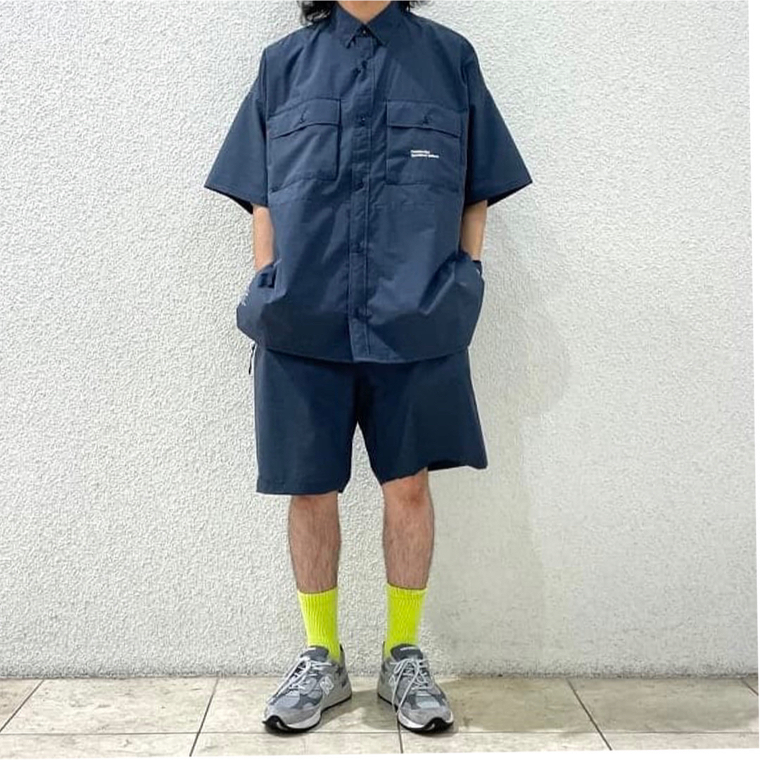 FreshService × BEAMS Short Sleeve Shirt 8