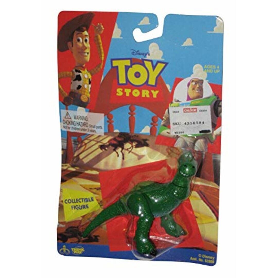 1995 Toy Story 8.3cm Collectible Rex Figure