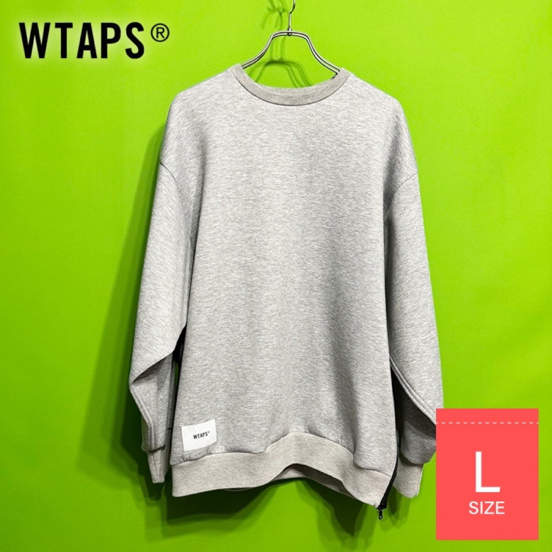 W)taps - 23SS WTAPS WOUND / SWEATER Lサイズの通販 by Baaa's shop