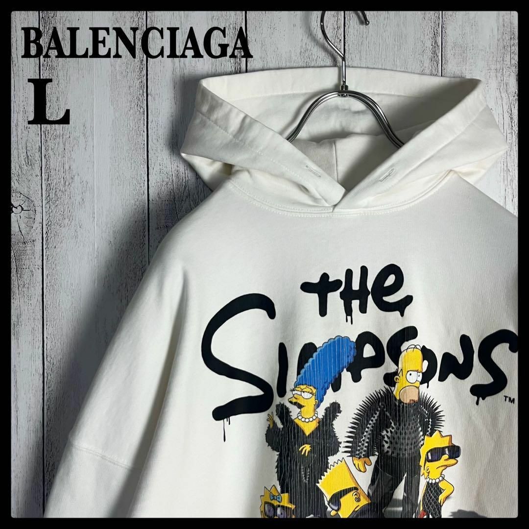 BALENCIAGA The Sinpsons シンプソンズ パーカー - パーカー