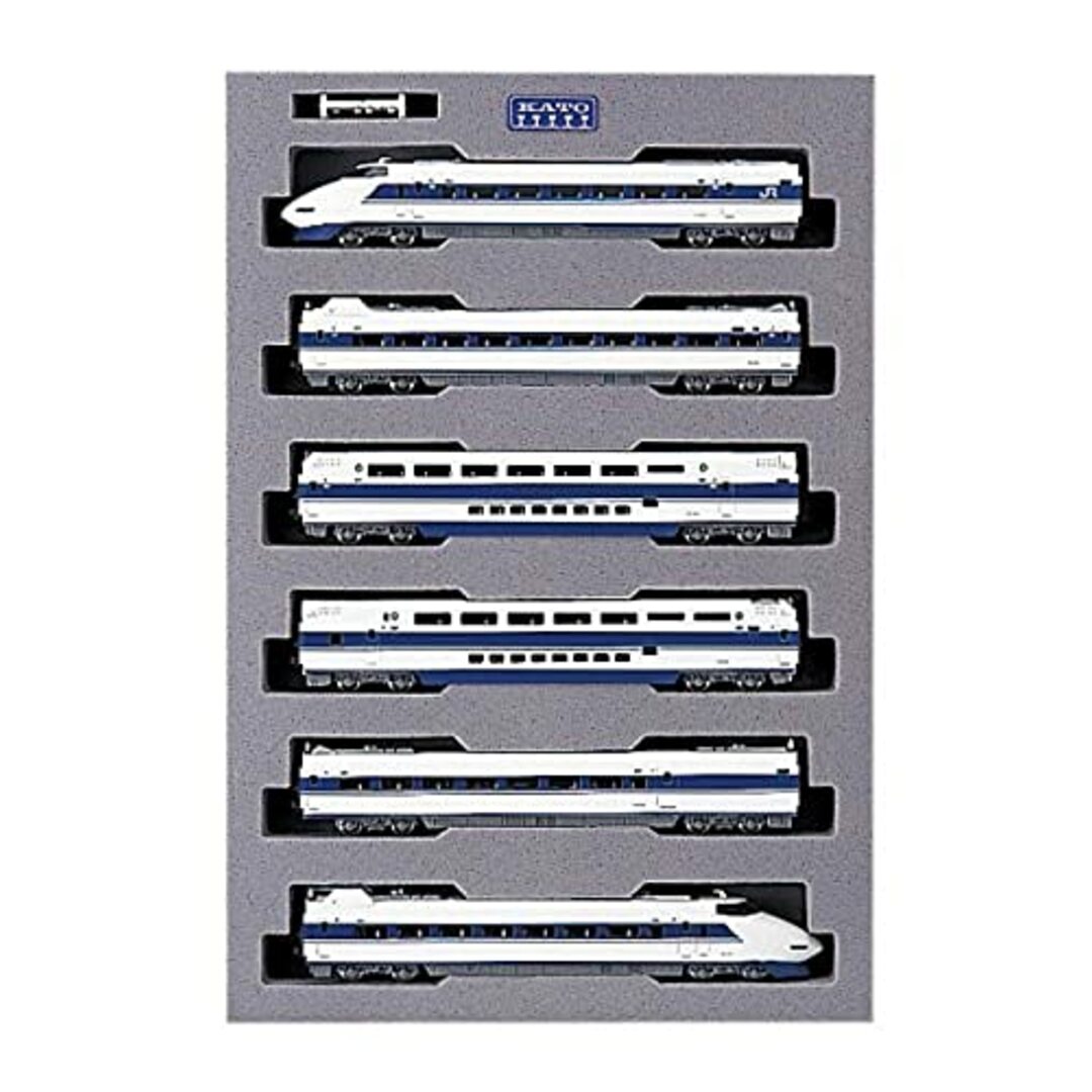 KATO Nゲージ 100系 新幹線 グランドひかり 基本 6両セット 10-354 鉄道模型 電車