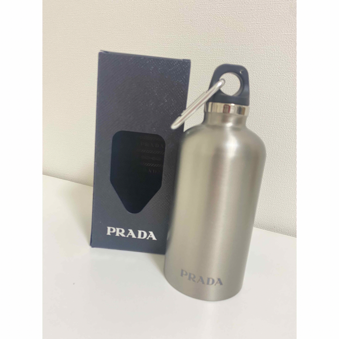 憧れの 水筒 PRADA タンブラー ボトル キッチン/食器 keitei.co.jp