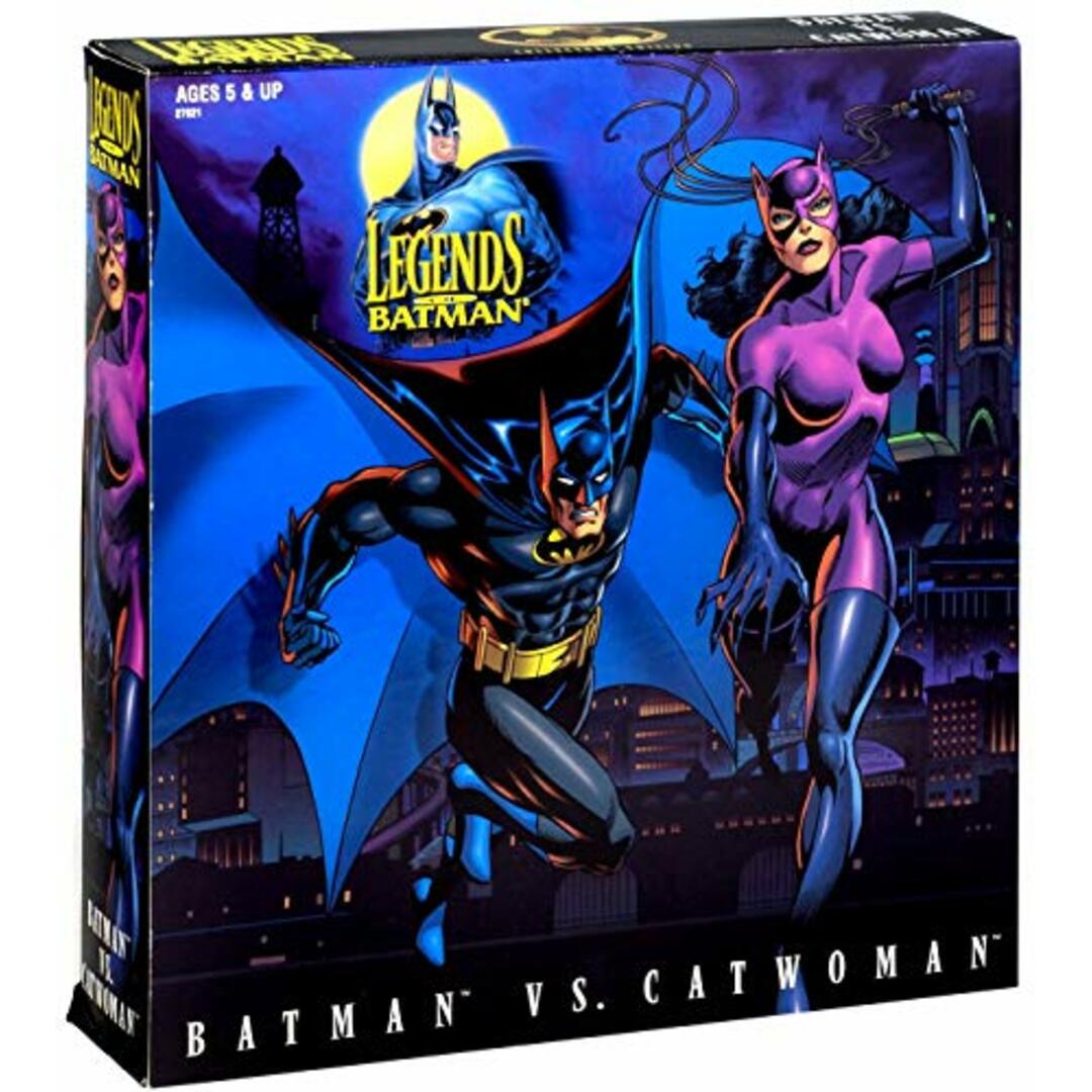 Legends of Batman BATMAN vs CATWOMAN 12" Action Figures (1996 Hasbro) by Hasbro [並行輸入品]