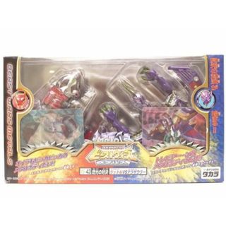 中古】TFビーストウォーズメタルス VS-43閃光の対決 メタルスラットル ...