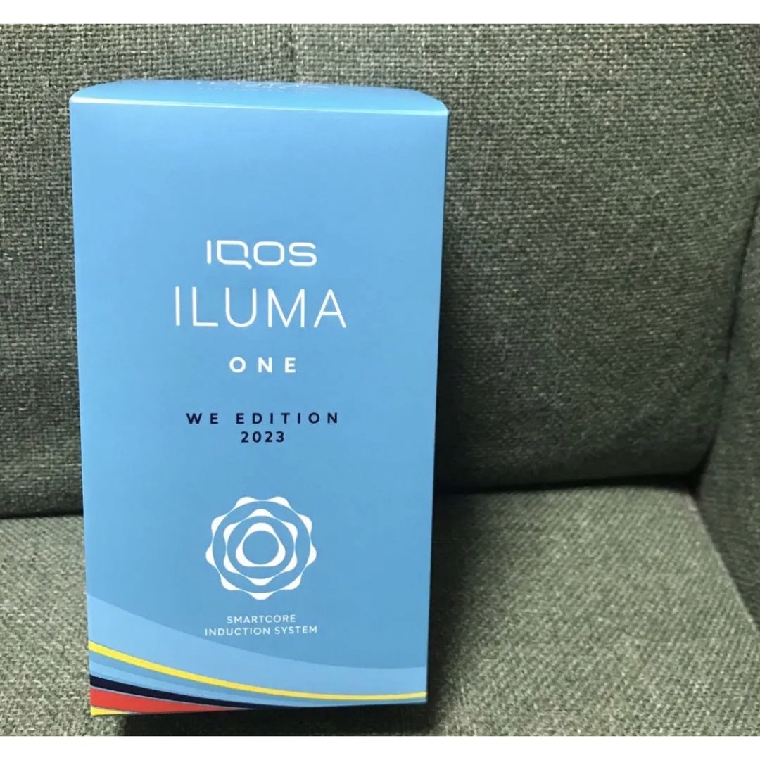 IQOS - iQOS イルマ 本体 we edition ブルー 限定カラーの通販 by