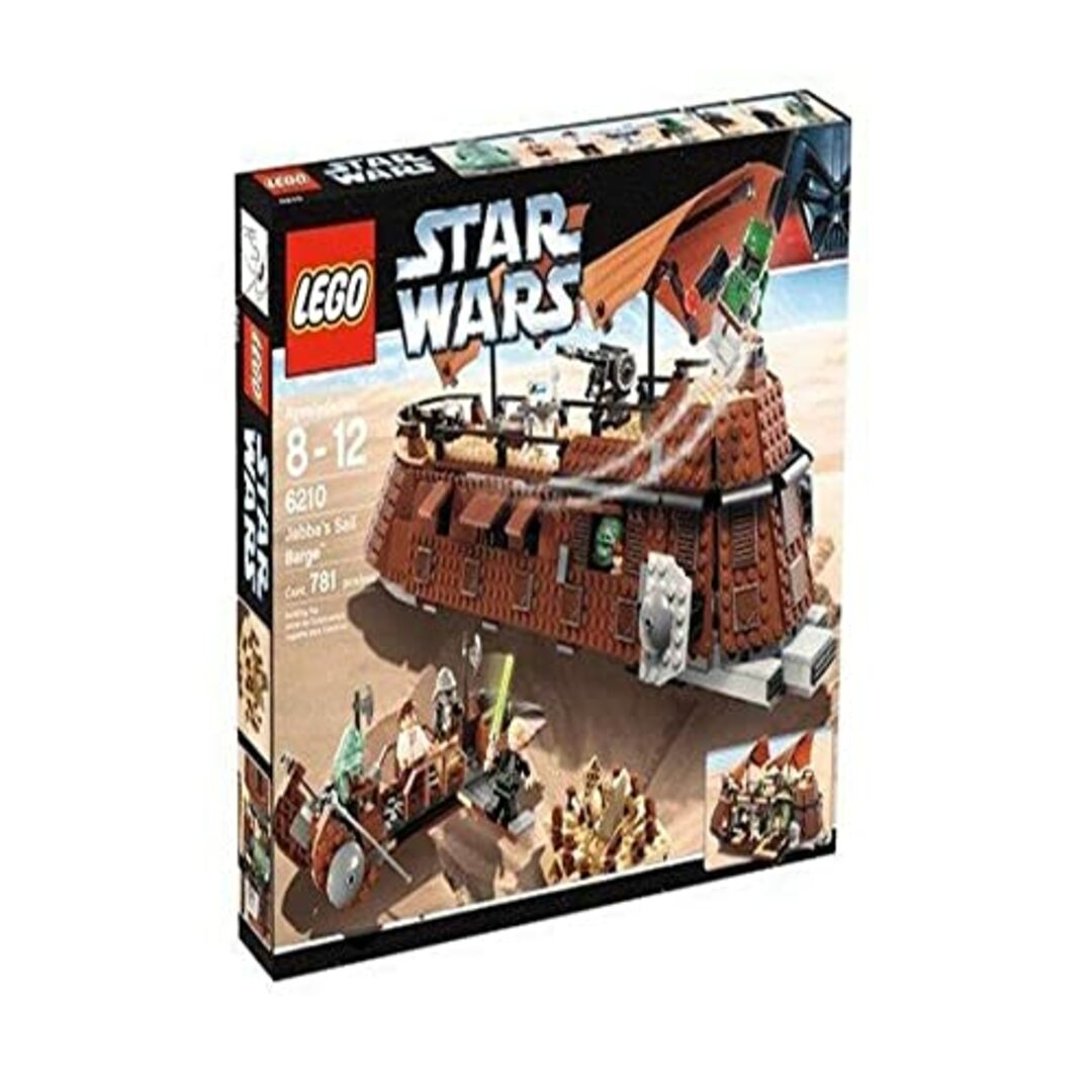 レゴ 6210 Star Wars Jabba's Sail Barge [並行輸入品]