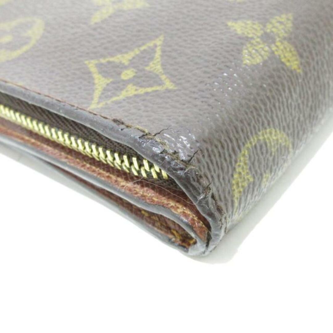 LOUIS VUITTON - ルイヴィトン 2つ折り財布 モノグラムの通販 by