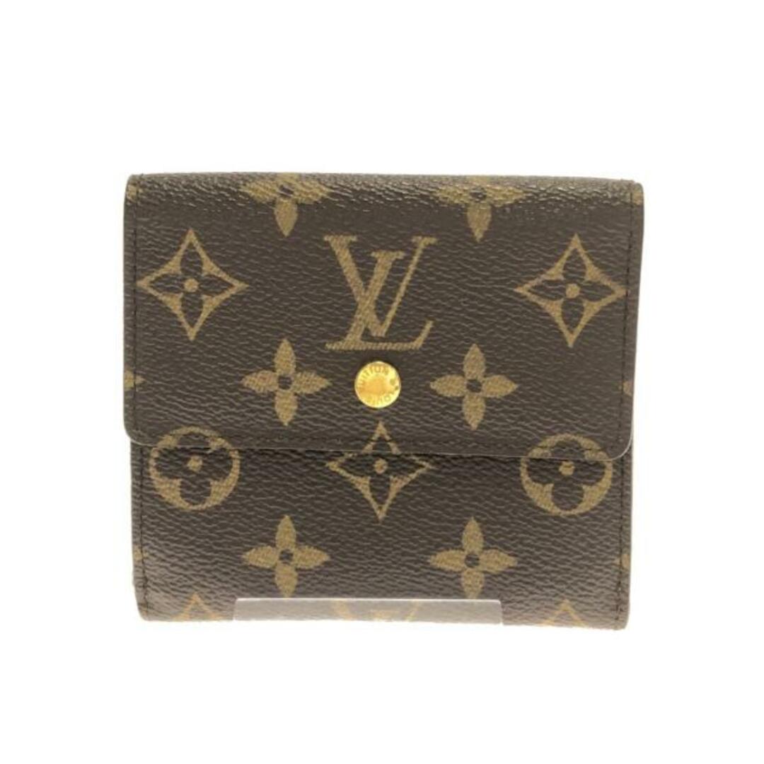ルイヴィトン Wホック財布 モノグラム美品財布