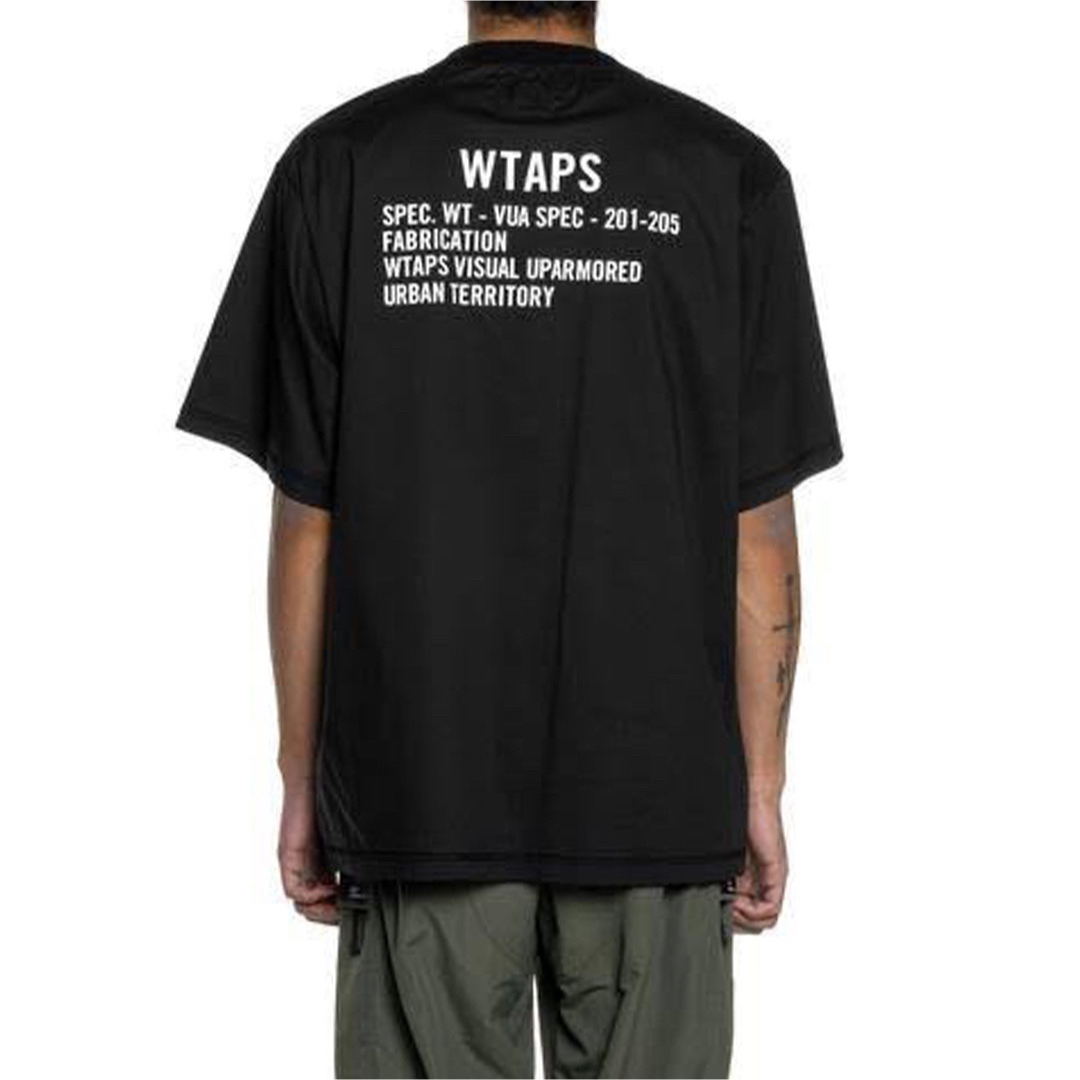 W)taps(ダブルタップス)の20SS WTAPS SMOCK SS XLサイズ メンズのトップス(Tシャツ/カットソー(半袖/袖なし))の商品写真
