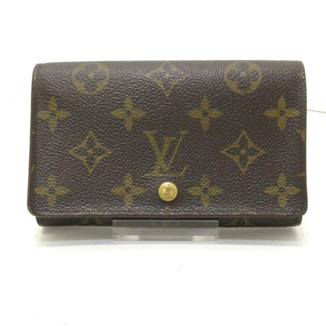 LOUIS VUITTON - ルイヴィトン 2つ折り財布 モノグラムの通販 by ...