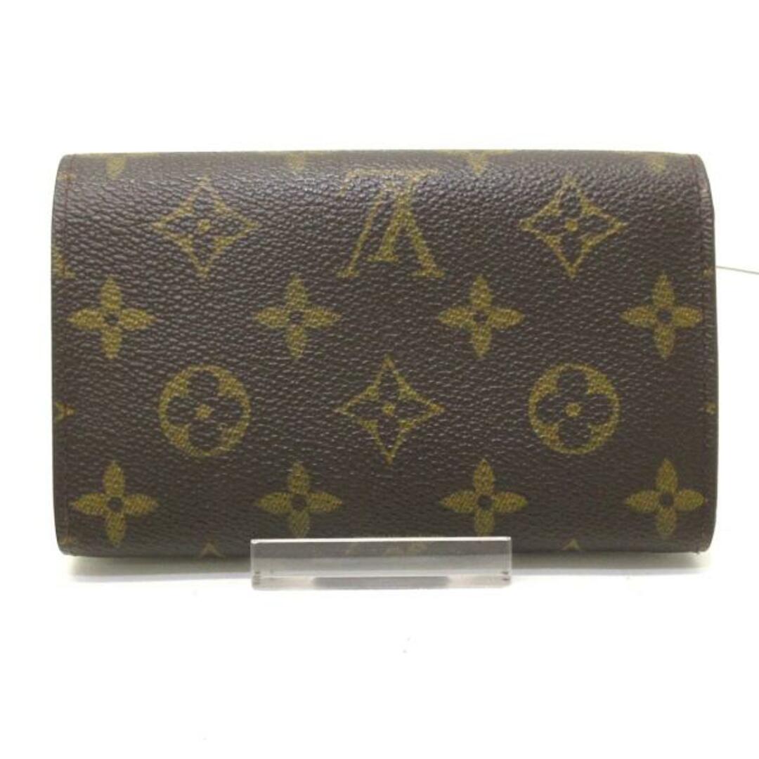 LOUIS VUITTON - ルイヴィトン 2つ折り財布 モノグラムの通販 by ...