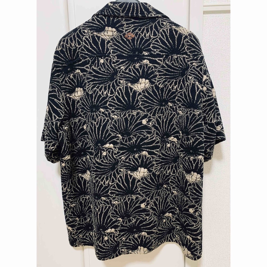 gakkin JACQUARD LOTUS LEAVES セットアップ  M