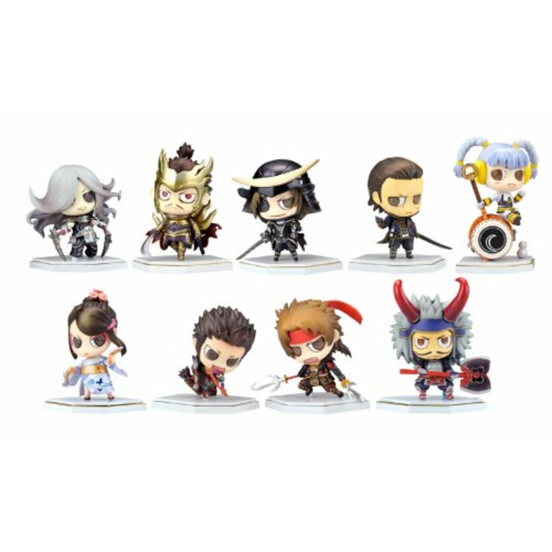 コトブキヤ 戦国BASARA ワンコイングランデフィギュアコレクション 戦国BASARA 第壱陣 染衣装編 ノンスケール塗装済みミニフィギュア BOX