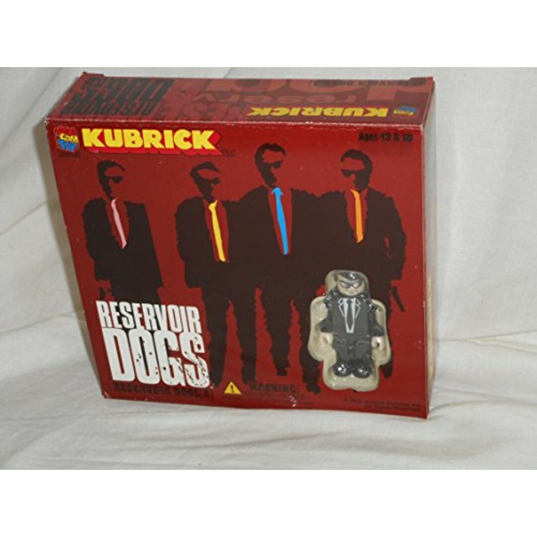 中古】KUBRICK レザボアドッグス [SET A] ABS&PVC 塗装済みアクション ...