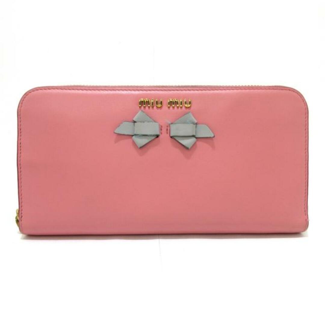 Miumiu❤ 長財布 - 長財布