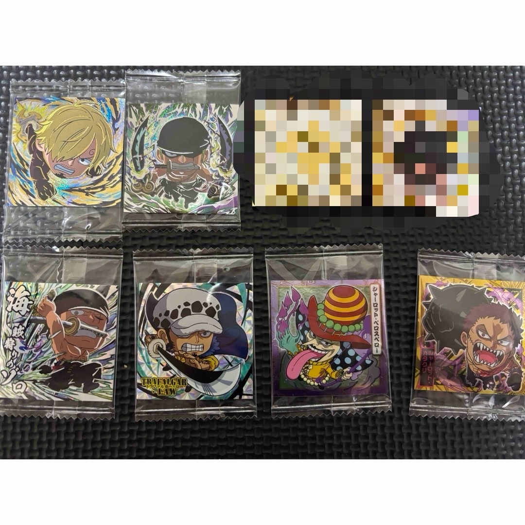 ワンピース ウエハースシール シークレット エンタメ/ホビーのおもちゃ/ぬいぐるみ(キャラクターグッズ)の商品写真