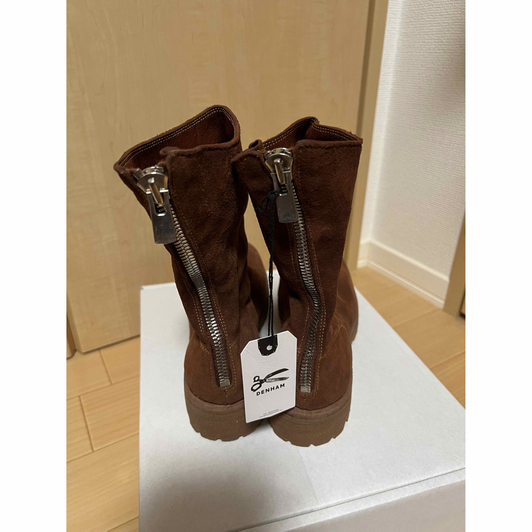 GUIDI - DENHAM別注のGUIDI ブーツ ブラウンの通販 by しゅう's GUIDI - DENHAM別注のGUIDI ブーツ ブラウンの通販 by しゅう's