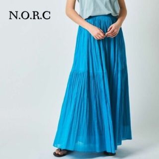 N.O.R.C - きれいなお色とボリューム感が可愛い♪ ティアード N.O.R.C - きれいなお色とボリューム感が可愛い♪ ティアード