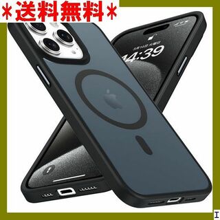 IP15 iPhone 15 Pro ケース MagSaf ース ブラック 87(モバイルケース/カバー)