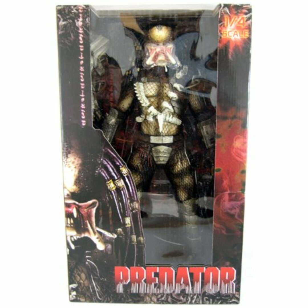 NECA Predator Movie Quarter Scale Action Figure Classic Predator Open Mouth H50cm (1/4 scale)