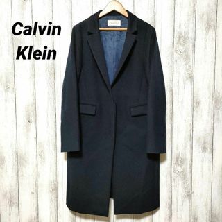 美品✨カルバンクライン　Calvin Klein　コートウールカシミヤ✨【9】