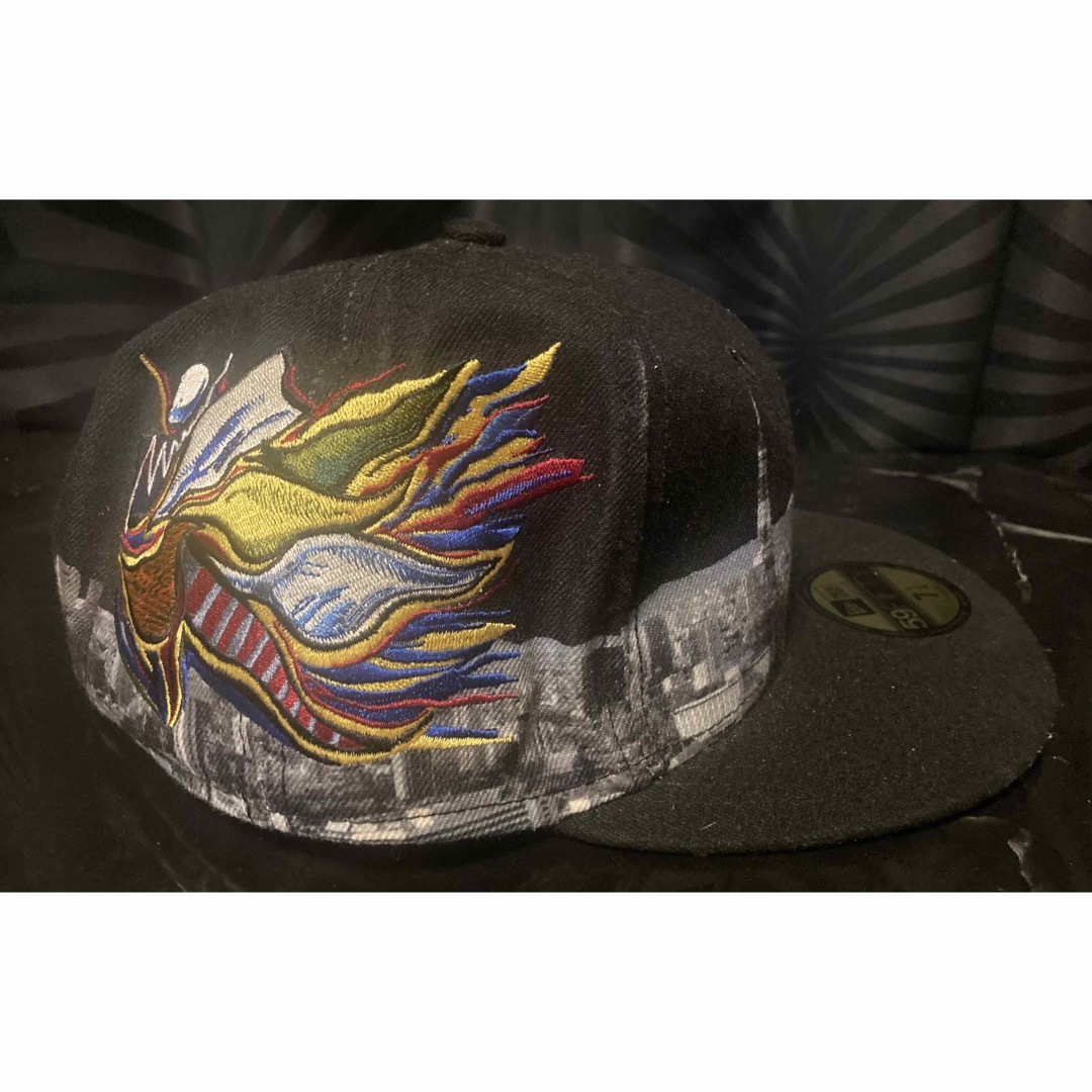 岡本太郎 × ニューエラ 天空に我あり ◆ NEW ERA キャップ 帽子