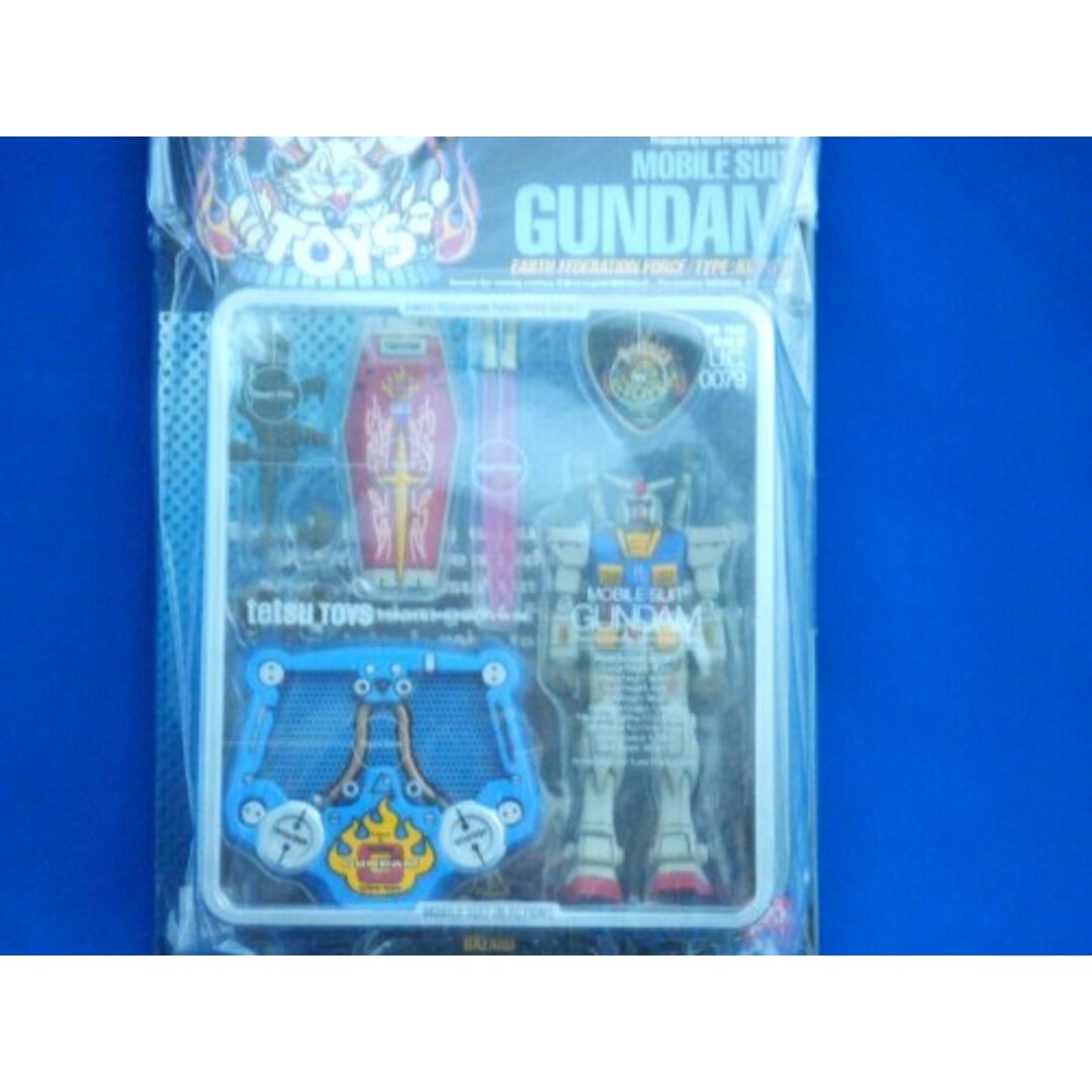 MS IN ACTION!!　tetu TOYS MOBILE SUIT GUNDAM