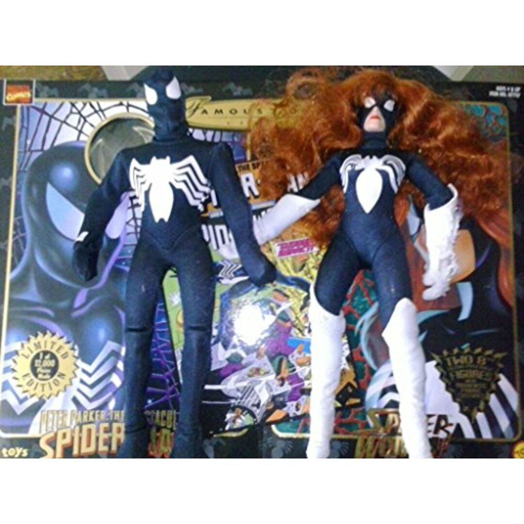 Marvel Famous Covers 2 Pack 8" Figures. Spiderman and Spiderwoman