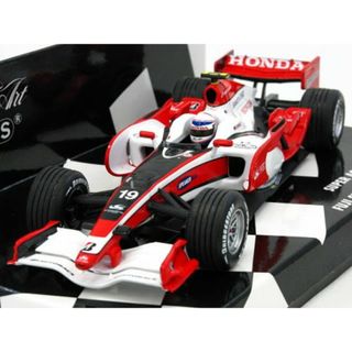 中古】Minichamps 1/43 スーパーアグリ ホンダ SA08 フジ2008 #19