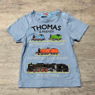 トーマスTシャツ80サイズ✳︎美品(Ｔシャツ)