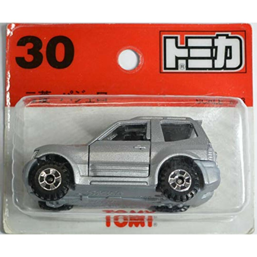 中古】トミカ (ブリスター) No.30 三菱パジェロの通販 by オマツリ