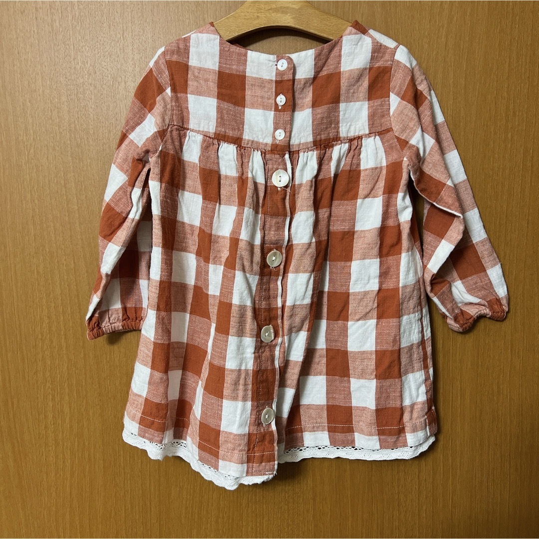 Little Cotton Clothes ワンピース　18-24m キッズ/ベビー/マタニティのキッズ服女の子用(90cm~)(ワンピース)の商品写真