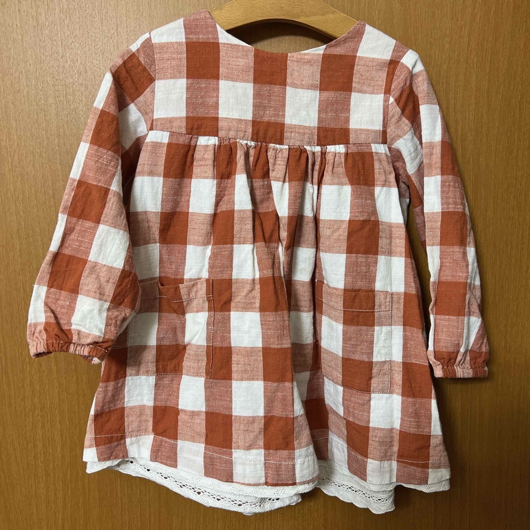 Little Cotton Clothes ワンピース　18-24m キッズ/ベビー/マタニティのキッズ服女の子用(90cm~)(ワンピース)の商品写真