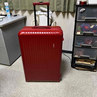 RIMOWA サルサ　2輪　レッド　廃盤　美品(スーツケース/キャリーバッグ)