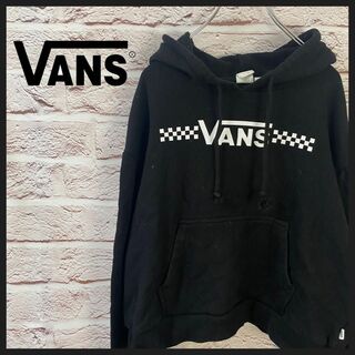 vans パーカー　スウェット メンズ　レディース　[ S ](パーカー)