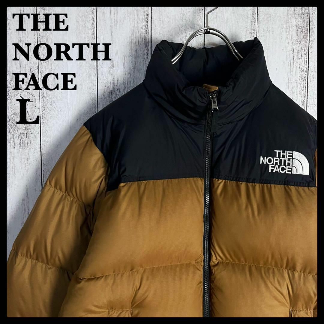 ◆人気　THE NORTH FACE 　ヌプシダウンジャケット　メンズ　Ｌ