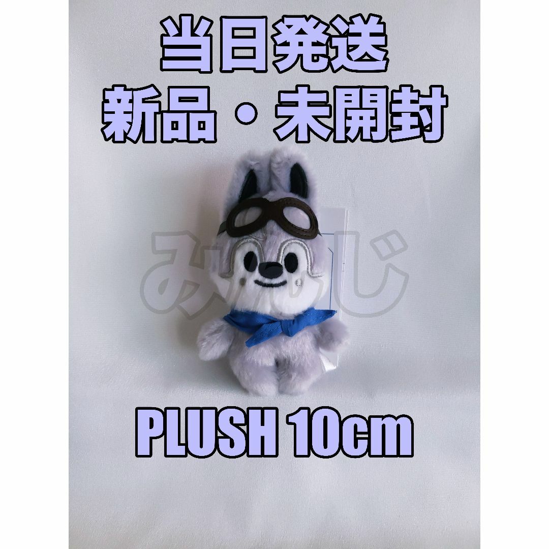 SKZOO Pilot PLUSH ぬいぐるみ Leebit リノ 10cm