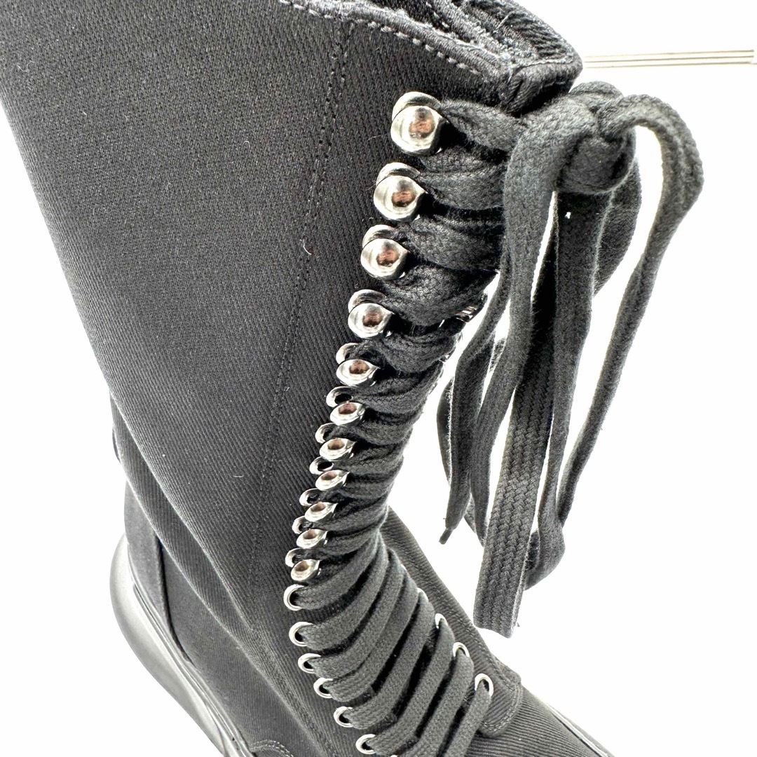 44 RICK OWENS リックオウエンス ABSTRACT ハイカット 4