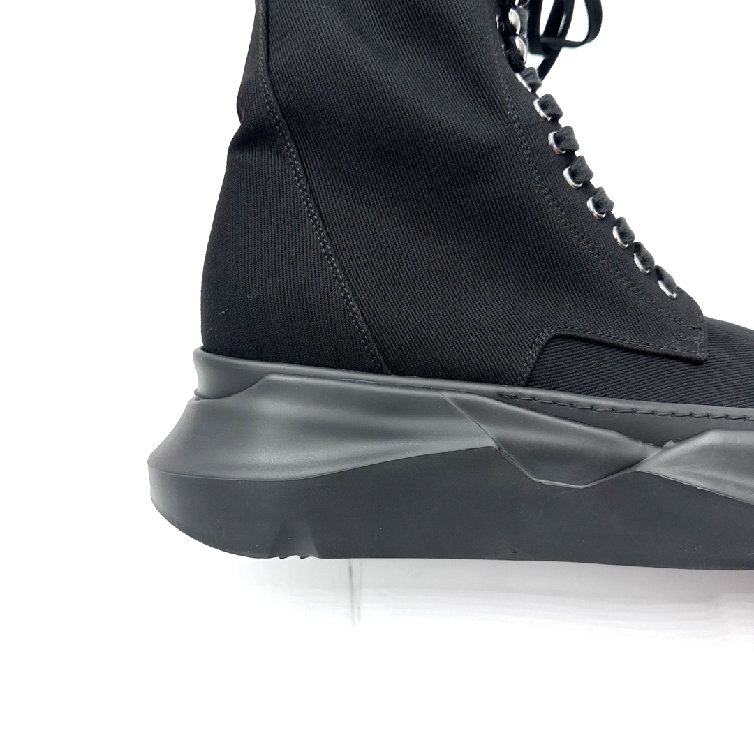 44 RICK OWENS リックオウエンス ABSTRACT ハイカット - www ...