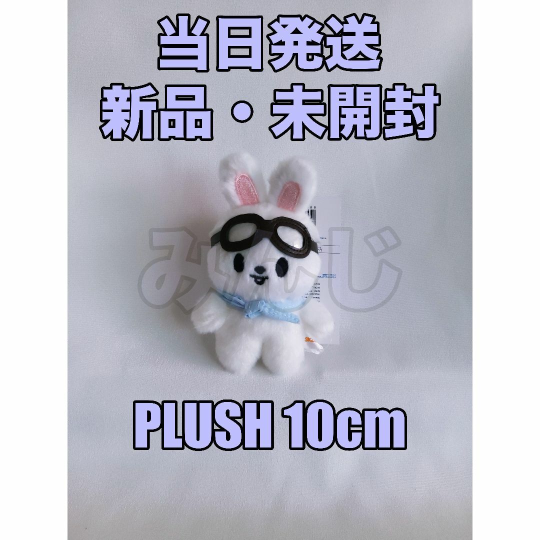 SKZOO Pilot PLUSH 10cm ぬいぐるみ Leebit リノ