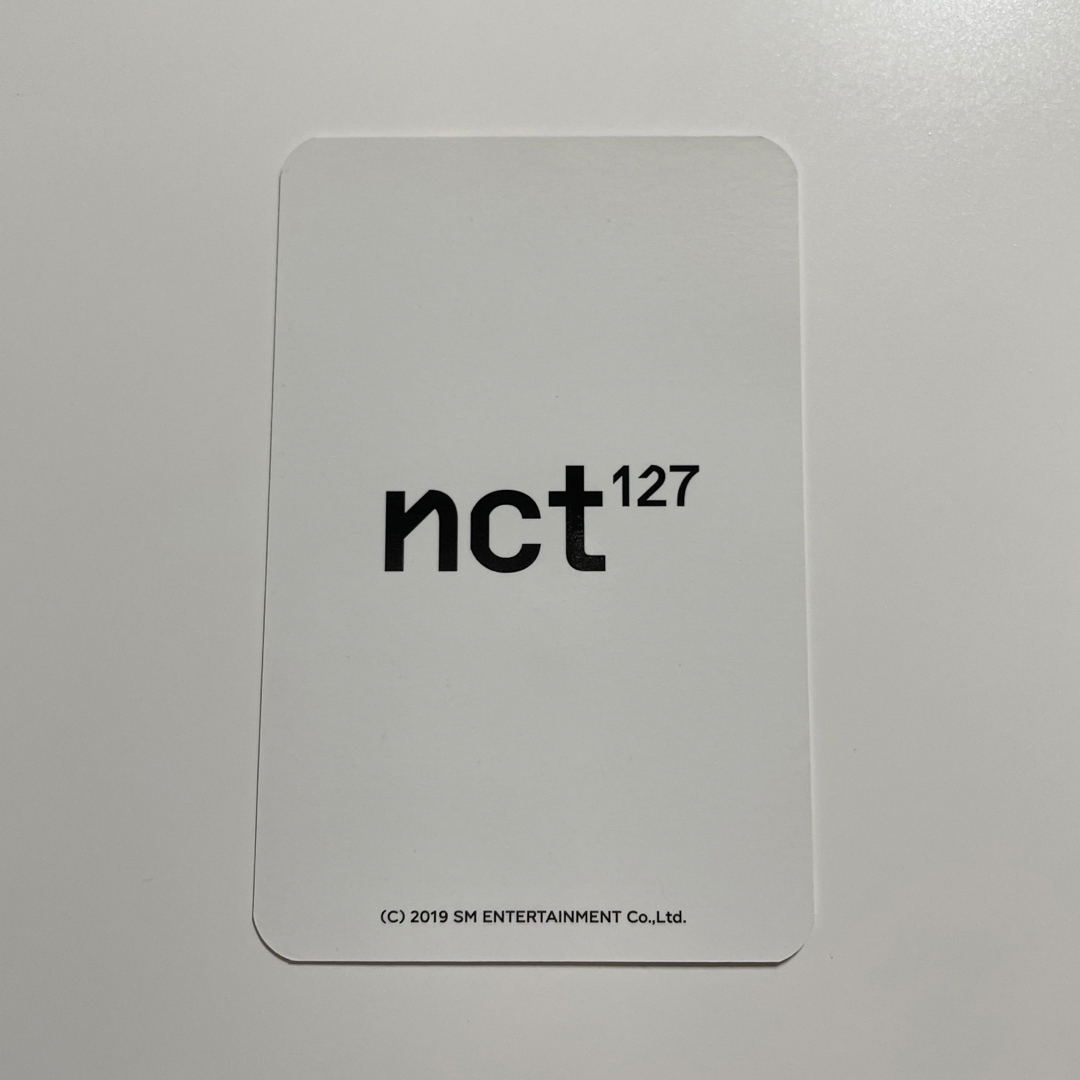 NCT127 テヨン トレカ