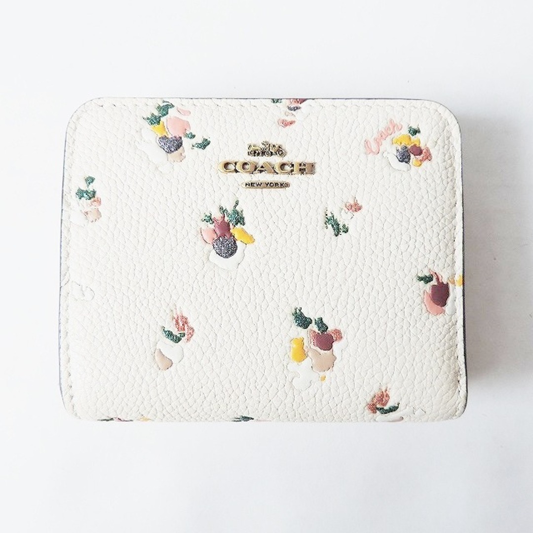 COACH - コーチ 2つ折り財布美品 - C6001 レザーの通販 by ブラン