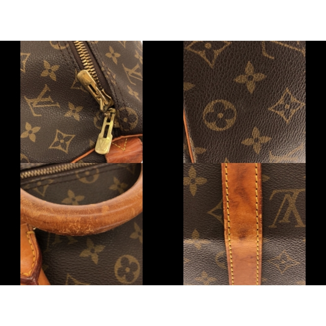 LOUIS VUITTON   ルイヴィトン ボストンバッグ モノグラムの通販 by