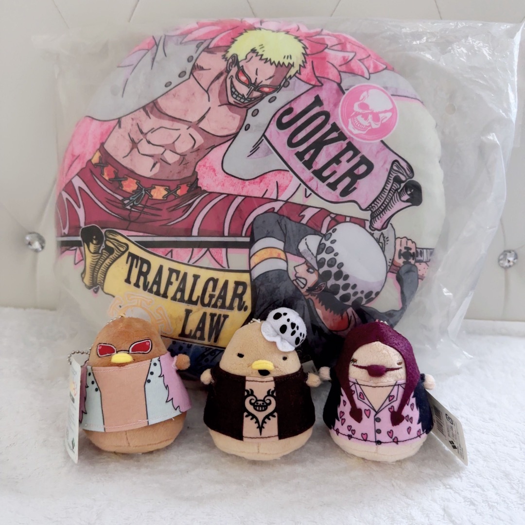 ONE PIECE ぬいぐるみSET